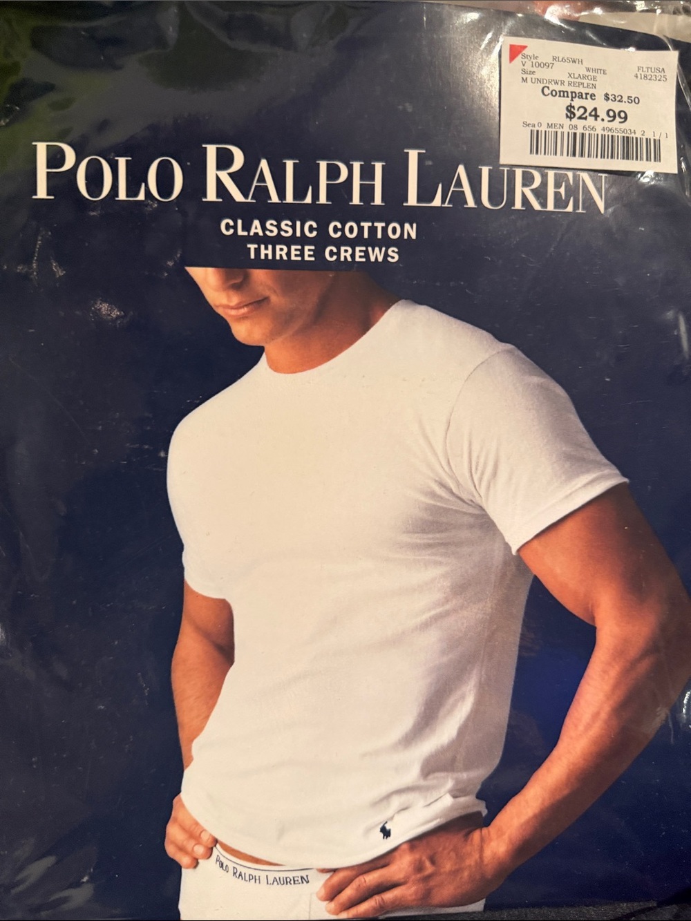 3Crews  classic cotton 👕 Polo for $16 instead of $32